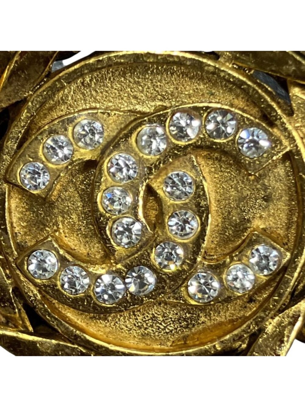 Chanel Earrings Rhinestone - Picture 6 of 9
